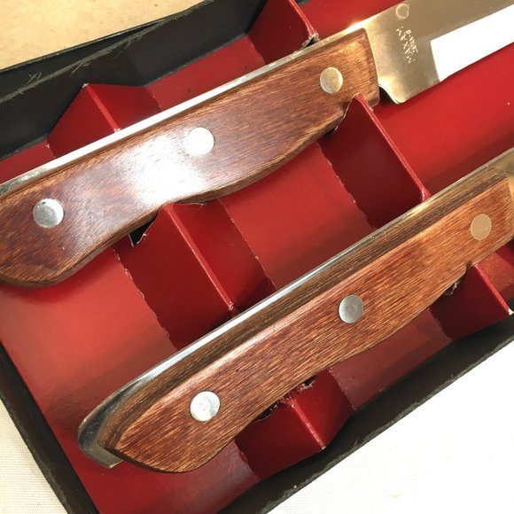 Maxam Kitchen Vtg Maxam Precision Fine Stainless Knife Set Poshmark